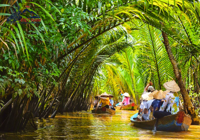 Depart from Ben Tre to Tra Vinh