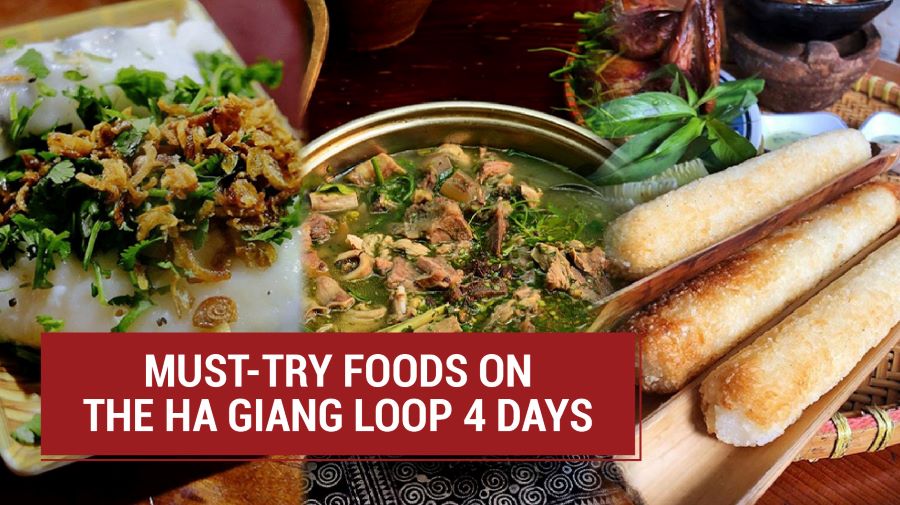 Must-Try Foods On The Ha Giang Loop 4 Days Motorcycle Adventure