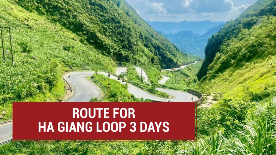 The Fast-Track Route For Ha Giang Loop 3 Days