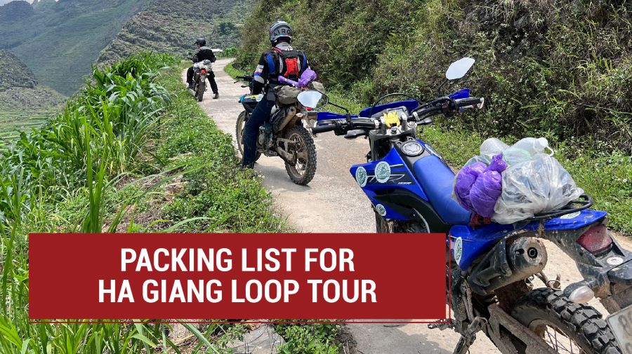 The Ultimate Packing List For Ha Giang Loop Tour