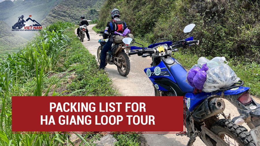 The Ultimate Packing List For Ha Giang Loop Tour