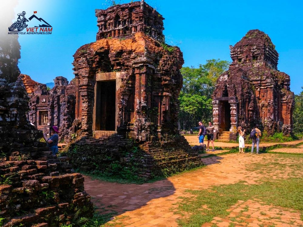 Tourists have the opportunity to visit the ancient Cham tower and explore the history here