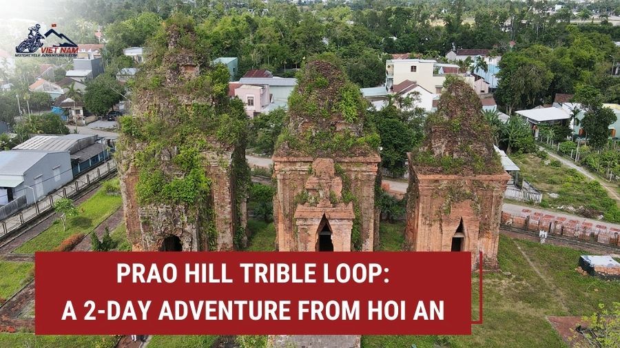 Prao Hill Tribe Loop: A 2-Day Adventure from Hoi An