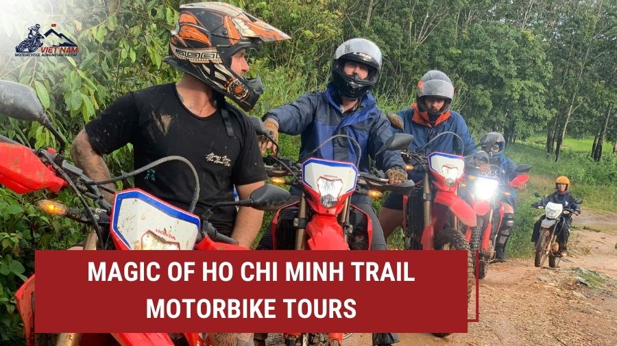 Discover the Magic of Ho Chi Minh Trail Motorbike Tours