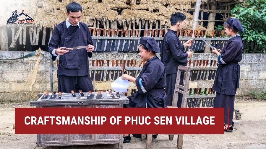 Discovering the Craftsmanship of Phuc Sen Village: A Journey into Cao Bang’s Heritage