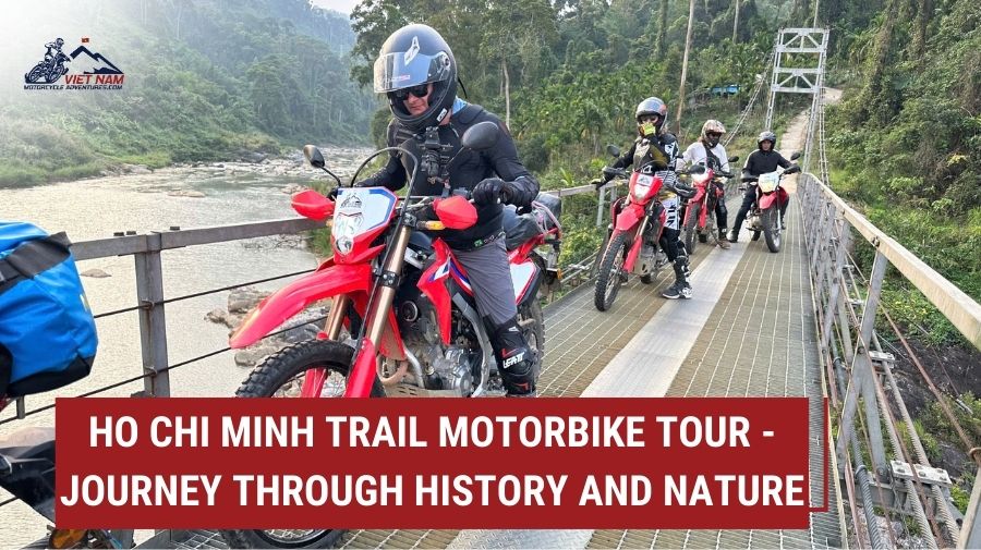 ho chi minh trail motorbike tour